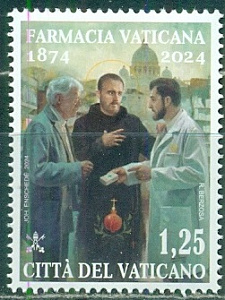 Ватикан, 2024, Аптека Ватикана, 1 марка